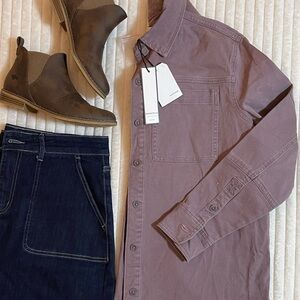 NWT | Bagatelle | Dusty Purple (Gray) Jacket